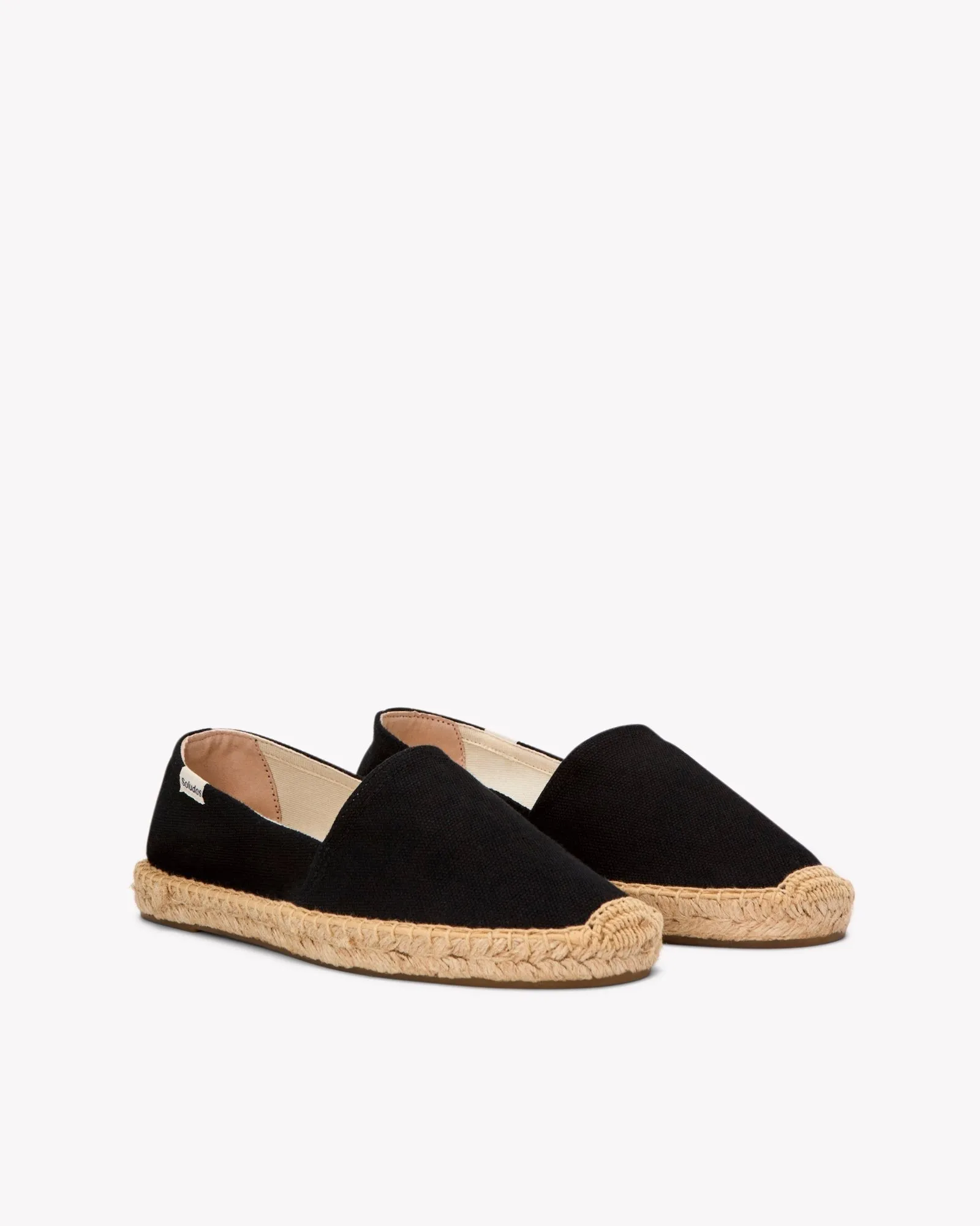 Womens_Espadrilles_The Dali Original_Canvas Colors_Noche Black