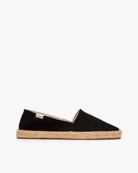 Womens_Espadrilles_The Dali Original_Canvas Colors_Noche Black