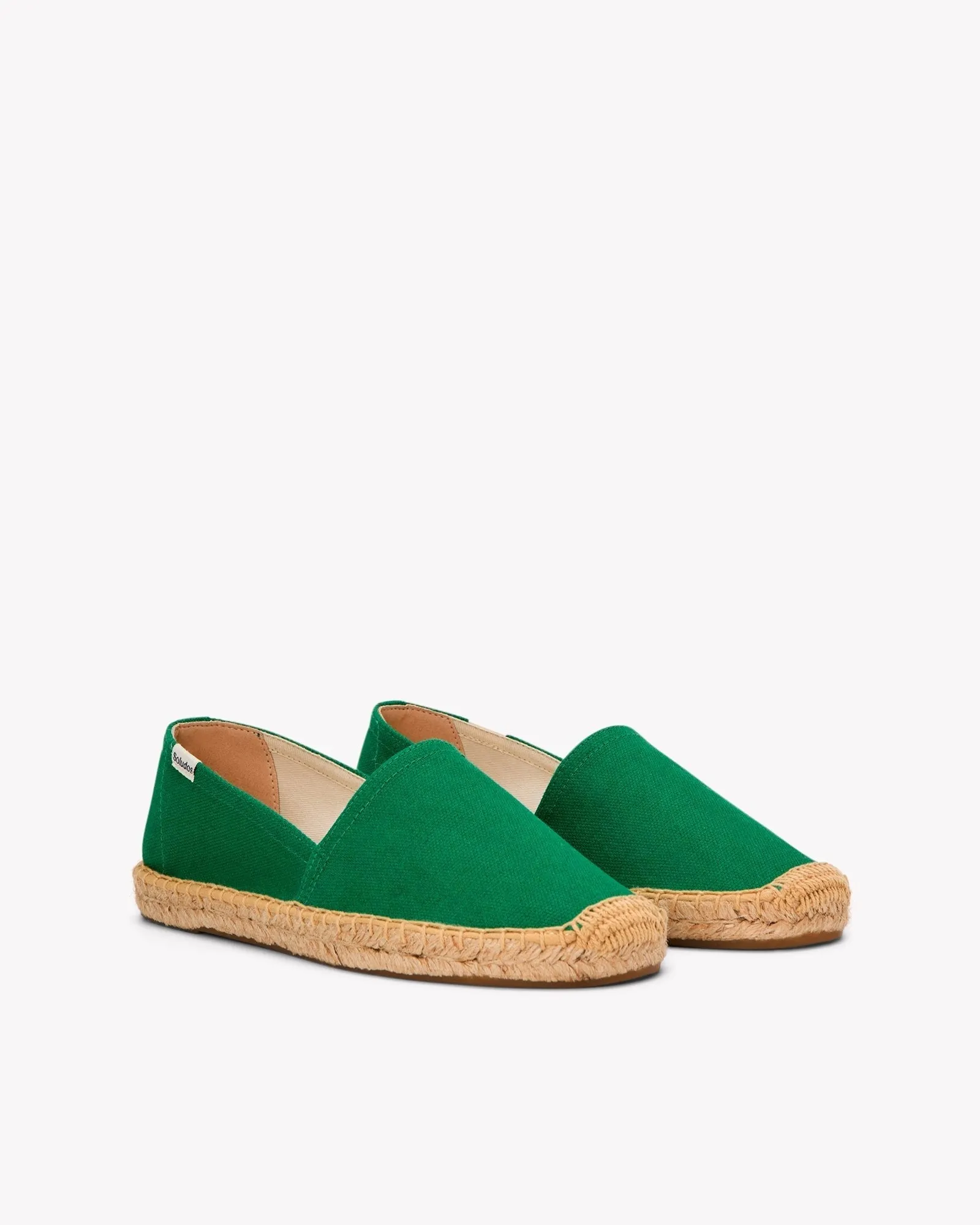 Womens_Espadrilles_The Dali Original_Canvas Colors_Palmeras Green