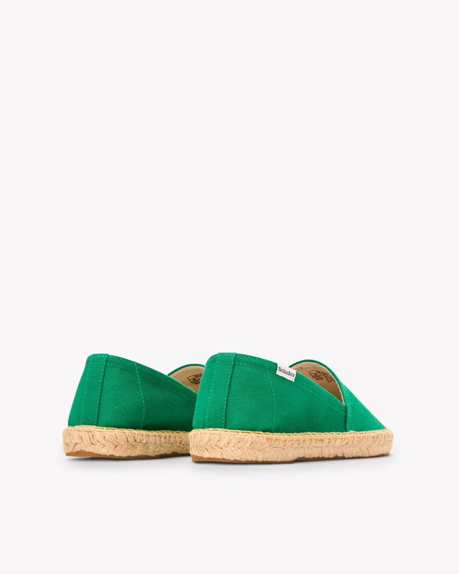 Womens_Espadrilles_The Dali Original_Canvas Colors_Palmeras Green
