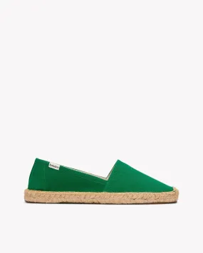 Womens_Espadrilles_The Dali Original_Canvas Colors_Palmeras Green