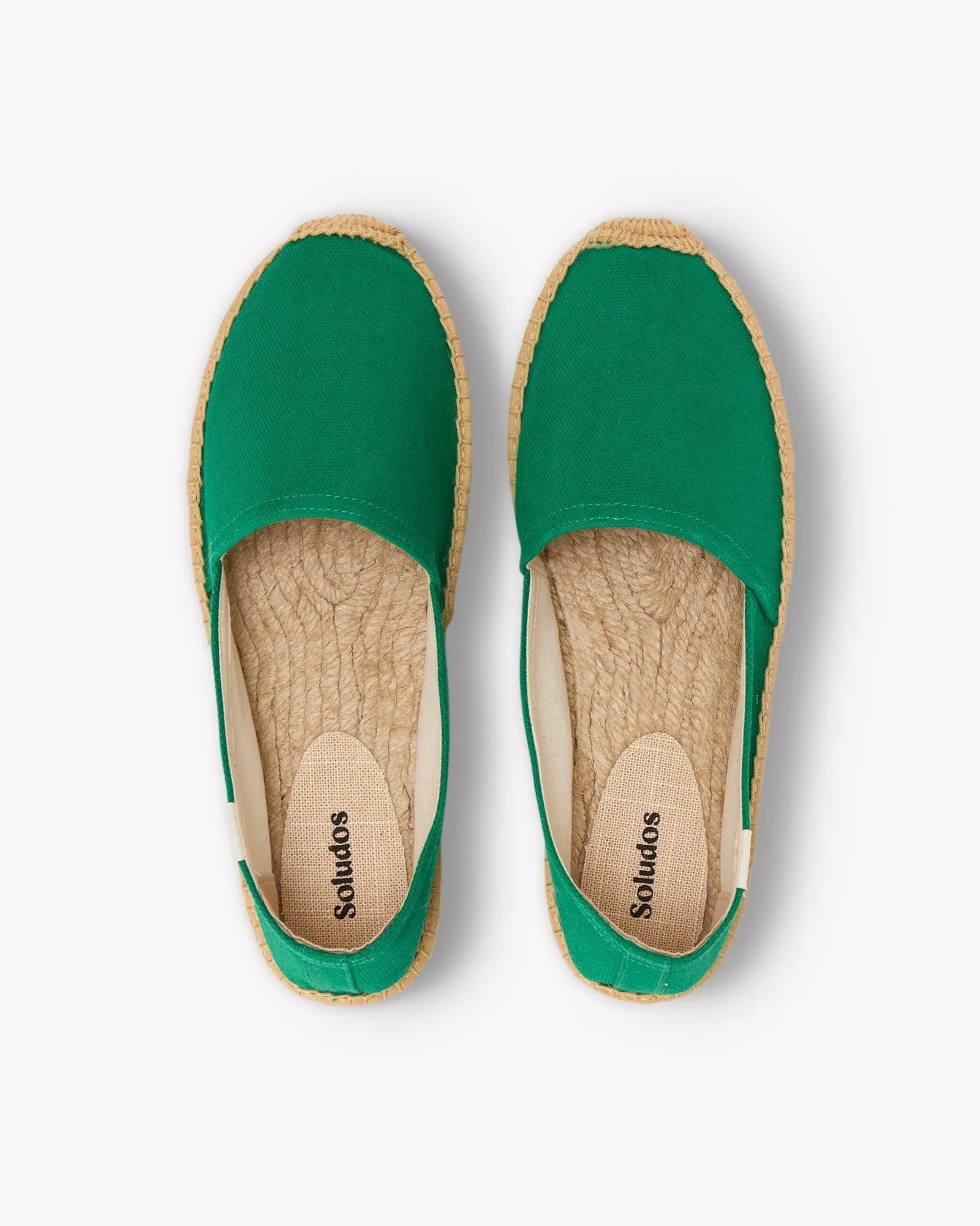 Womens_Espadrilles_The Dali Original_Canvas Colors_Palmeras Green